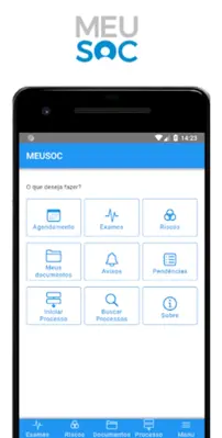 MEUSOC android App screenshot 0