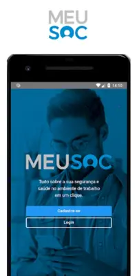 MEUSOC android App screenshot 3